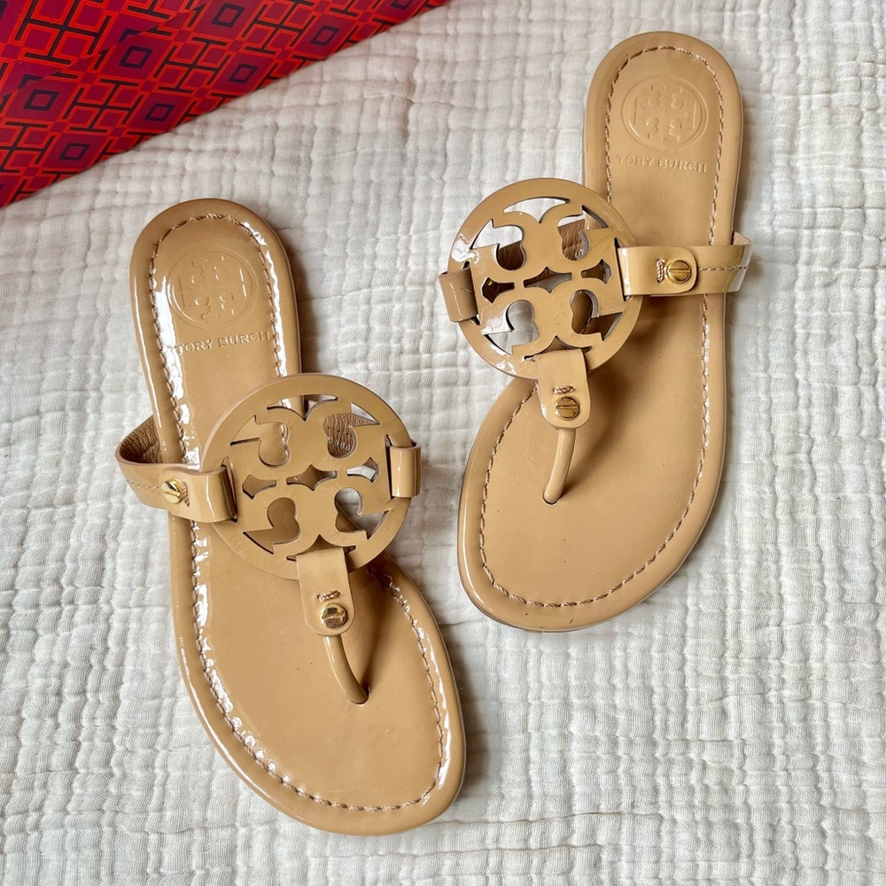 Tory Burch Tan Sandals